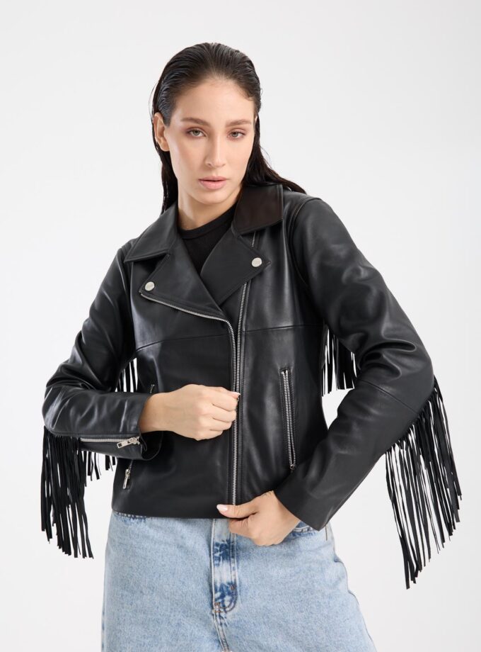 Fringe Jacket