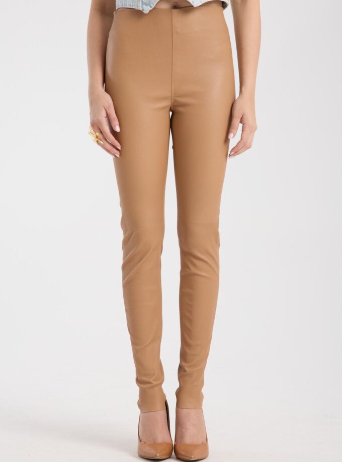 Lucia Stretch Leather Legging